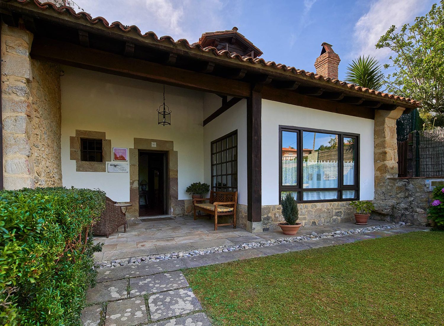Casa rural con encanto en Comillas, Cantabria, perfecta para vacaciones junto al mar